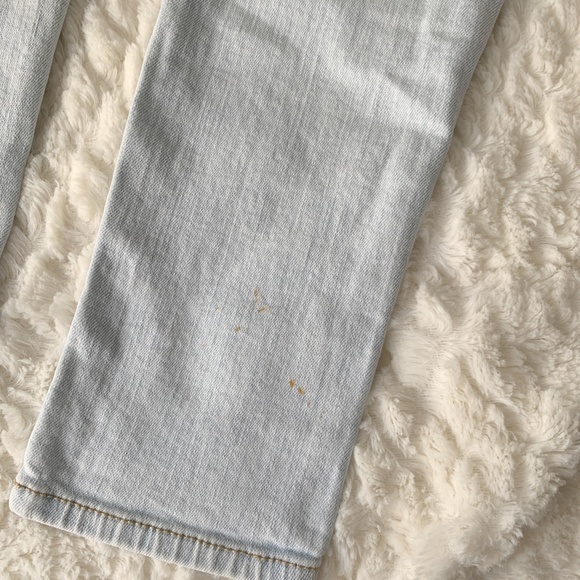 PacSun Sz 3 Light Wash Ripped Skinny Jeans - Picture 7 of 7